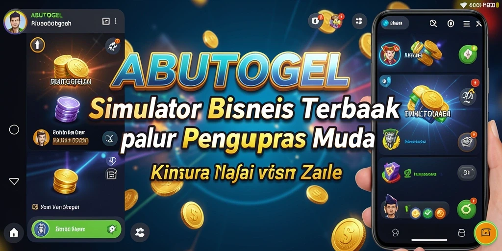 Tampilan menarik dari gameplay ABUTOGEL yang penuh strategi.