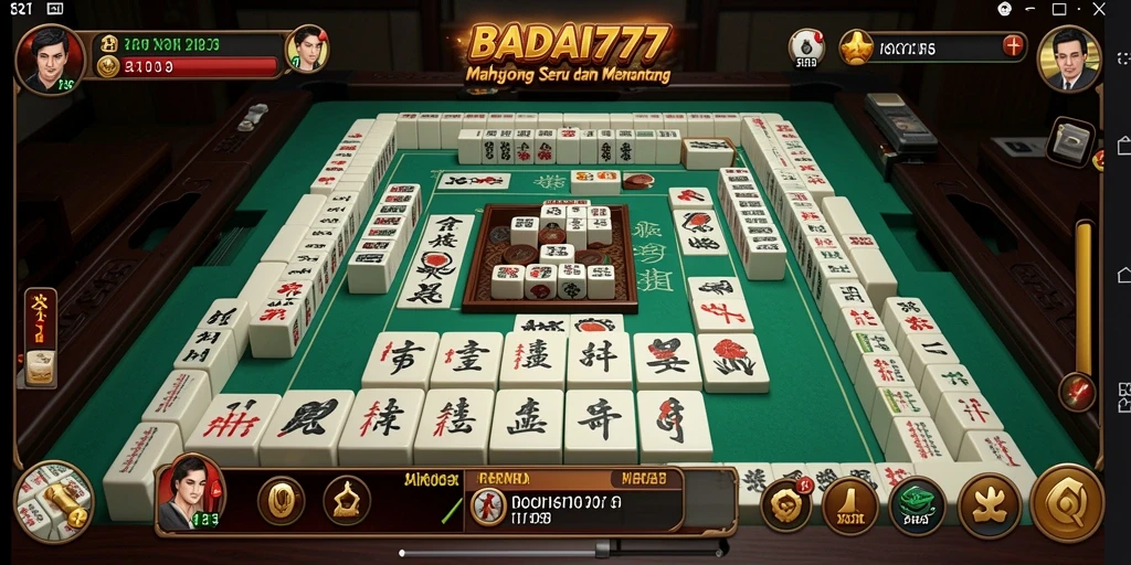 Tampilan menarik dari gameplay BADAI777 yang seru dan menantang.