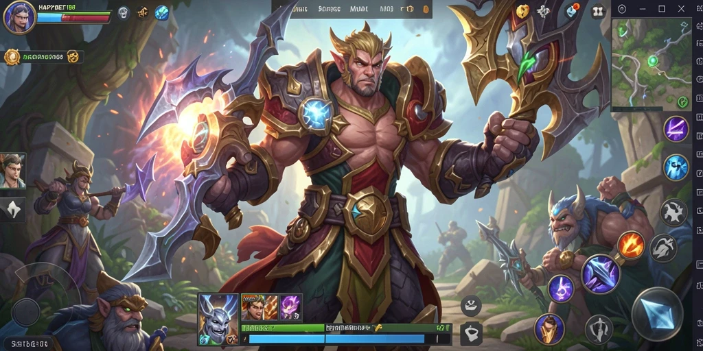 Tampilan gameplay menawan dari <strong>HAPPYBET188</strong>, menampilkan aksi petualangan seru.