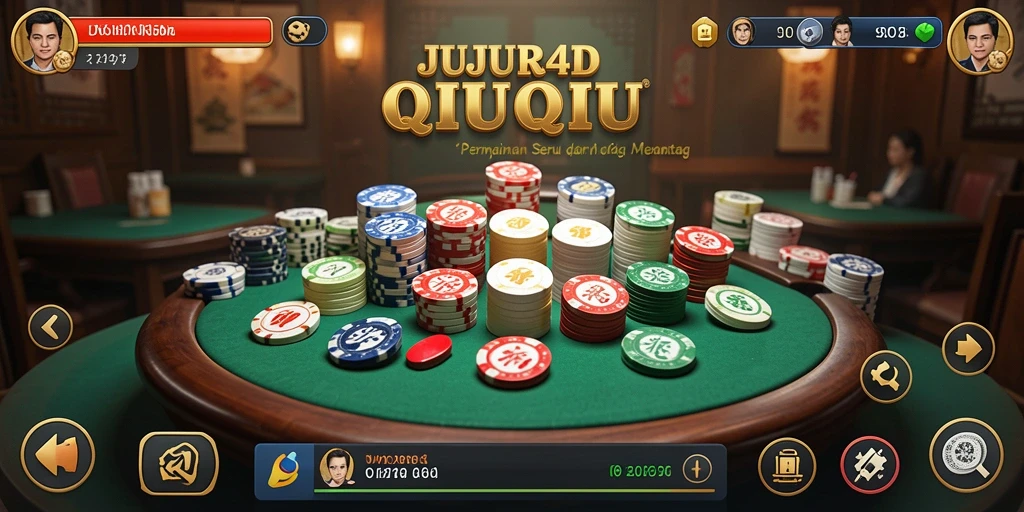 Screenshot gameplay JUJUR4D dengan tampilan menawan.