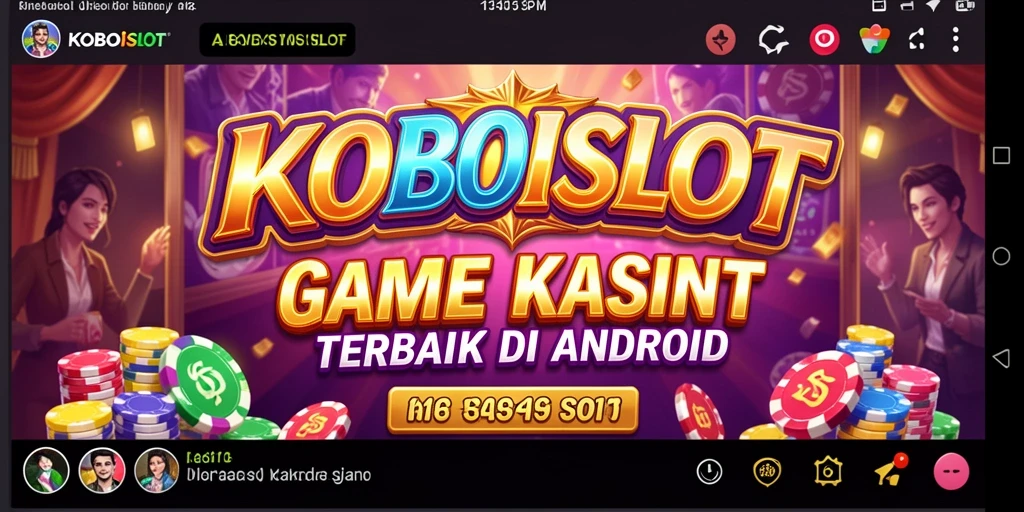 Screenshot gameplay KOBOISLOT dengan tampilan slot yang menarik.