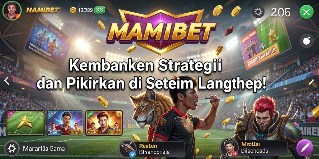 Tampilan permainan MAMIBET yang menarik dan penuh warna saat menyelesaikan puzzle.