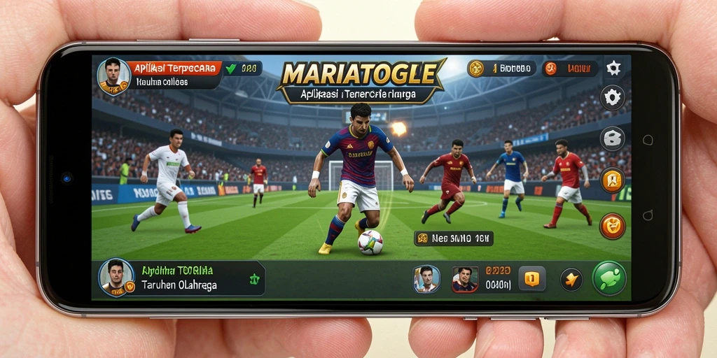 Tampilan gameplay aplikasi <strong>MARIATOGEL</strong> yang menarik dan informatif.