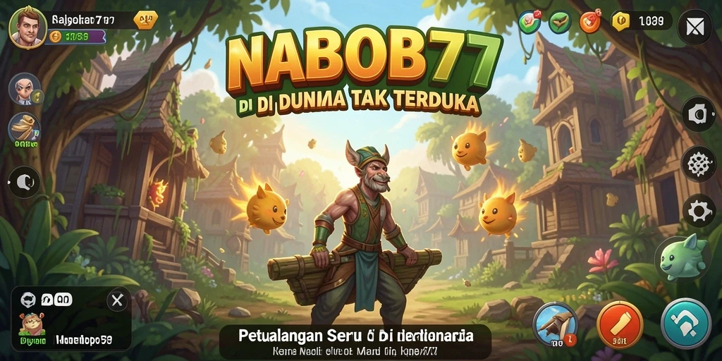 Tampilan menangkap aksi seru dalam NABOB77 saat mengatasi tantangan petualangan.
