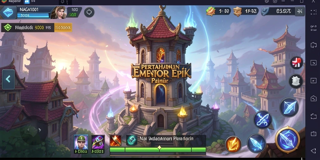 Tampilan gameplay NAGA1001 yang memukau dan penuh strategi.