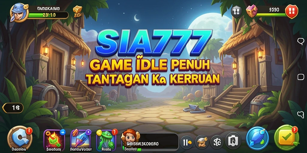 Tampilan gameplay SIA777 yang menarik dan menghibur saat bermain Idle.