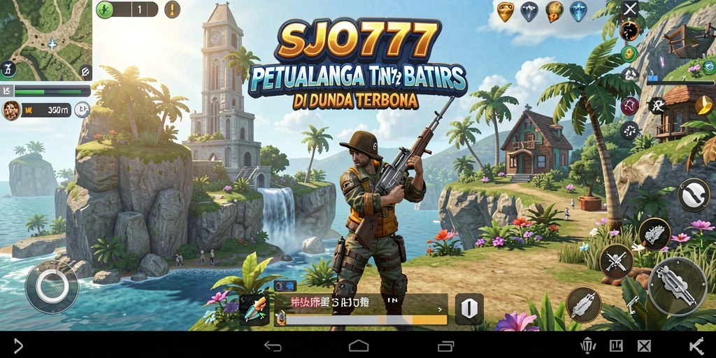 Gameplay SJO777 yang mendebarkan di dunia terbuka.