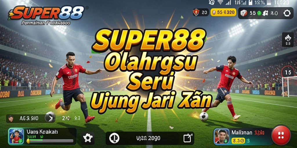 Tampilan gameplay SUPER88 yang memukau dan dinamis.
