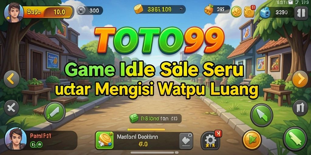 Gameplay TOTO99 menampilkan momen santai penuh keseruan.