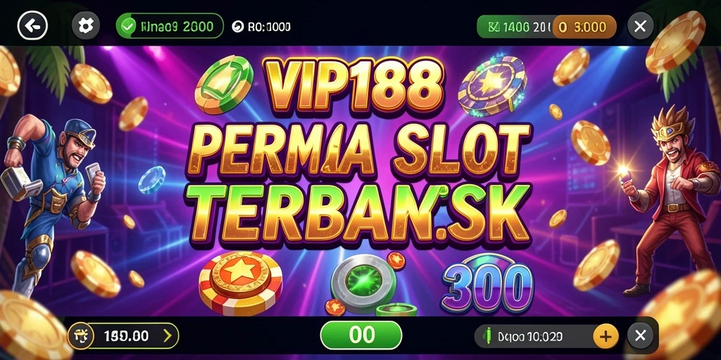 Gameplay seru dan animasi menarik di VIP188.