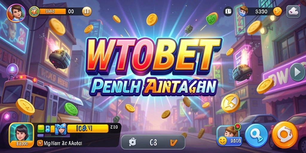 Gameplay seru WTOBET dengan tantangan mengejutkan!